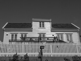 Haugesund in norwegen