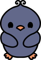 cute baby penguin cartoon