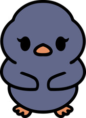 cute baby penguin cartoon