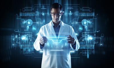 The integration of advanced technology in medical diagnostics