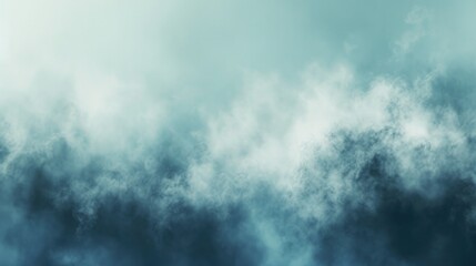Obraz premium Foggy humid weather texture background Generative AI