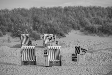 Langeoog in der Nordsee