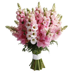 Bubblegum Pink flower.  Foxglove flower : Sincerity and love