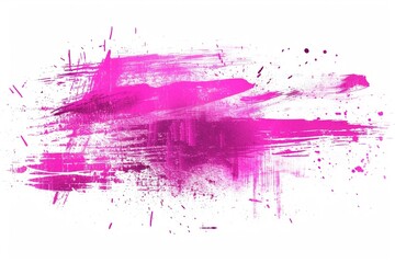 pink grunge texture background on white background neo colors scratch effect