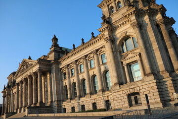 Reichstag building in Berlin, Germany - 731265173