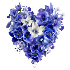 - floral.violet tone. Delphinium: Boldness and open heart