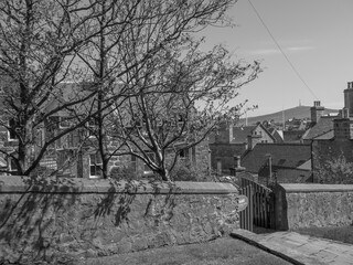 Lerwick auf den Shetland Inseln