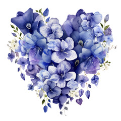  plant.violet tone. Delphinium: Boldness and open heart