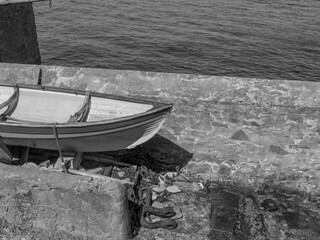 Lerwick auf den Shetland Inseln