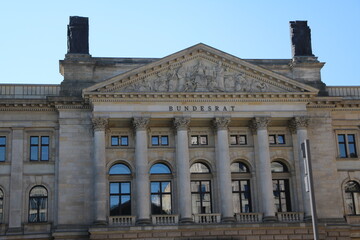 The Federal Council in Berlin, Germany