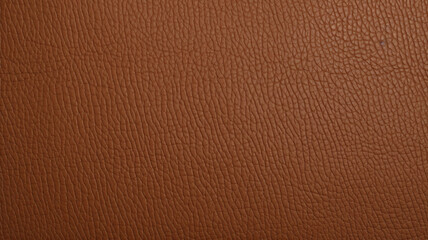 Flat and delicate leather texture.