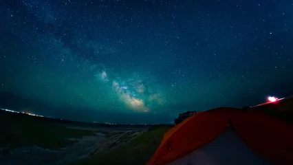 Foto op Plexiglas Milky Camping © Craig Tiber