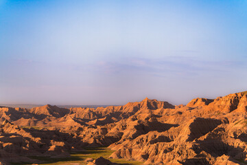 Badlands Sunrise