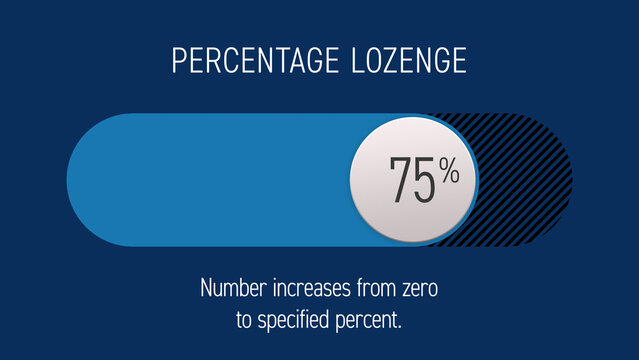 Percentage Lozenge Slider