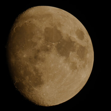 Mond, luna, krater