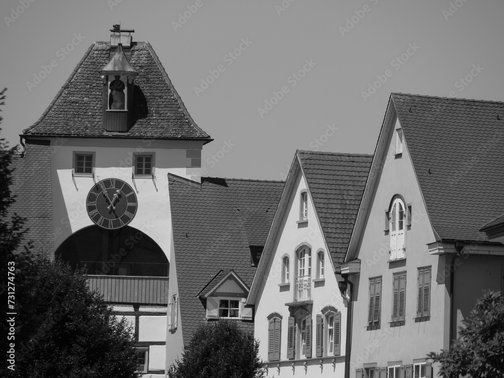 Wall mural Meersburg am Bodensee