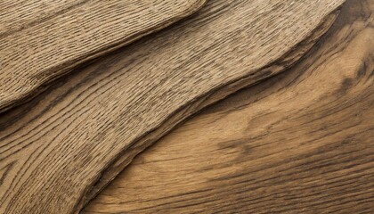 wood texture of natural oak radial veneer
