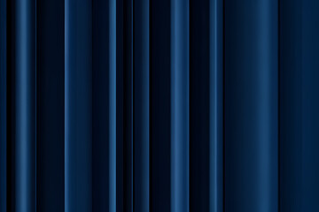 Shiny dark blue wave lines, light lines and technology background, energy and digital concept for technology business template. Vector illustration.