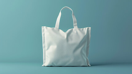 A versatile canvas bag mockup, perfect for endless creativity. Its simple design features a blank canvas against a plain background, highlighting its potential for customization.