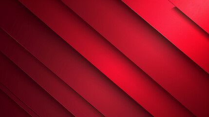 Obraz premium ruby color with templates metal texture soft lines tech gradient abstract diagonal background