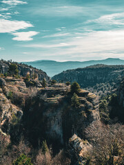 Fototapeta na wymiar beautifull canyon view, Safranbolu, Turkey
