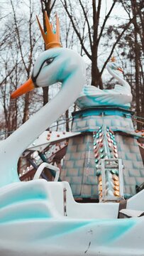 old amusement park rides