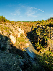 beautifull canyon view, Safranbolu, Turkey