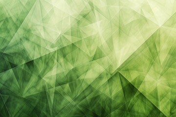 geometric green and white abstract light texture background.