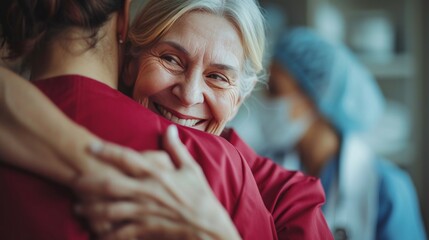 Medical professionals attend to patients with kindness and expertise, ensuring their comfort and well-being