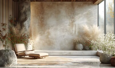 Craft serene and calming backdrops with a focus on simplicity and tranquility