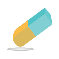 eraser icon vector illustration design template