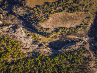 Canyon view from Safranbolu, Karabük, Türkiye