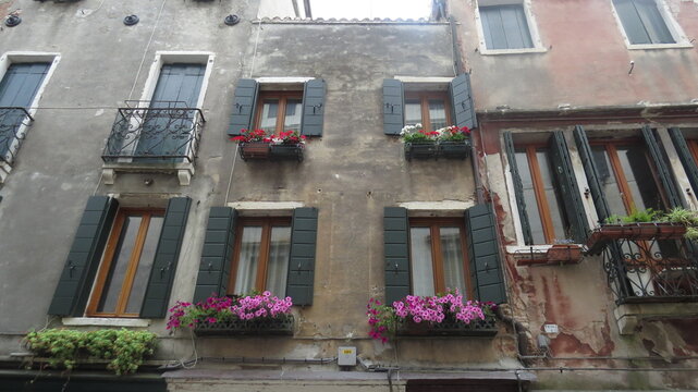 Edificio floreado
