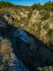 Canyon view from Safranbolu, Karabük, Türkiye