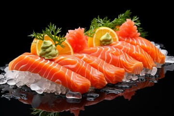 Sashimi food clipart