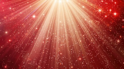 great christmas texture with shining stars and rays