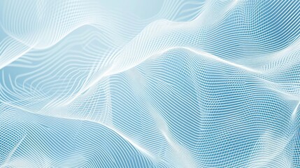 Light blue pattern with white line motion backdrop wallpaper. Clean blue geometric background.