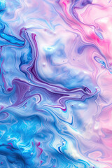 liquid metallic pattern holographic iridescent in y2k pastel shiny colors futuristic sci-fi background pattern art print  fluid wavy design seamless satin look