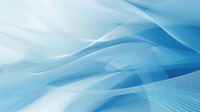 Light blue pattern with white line motion backdrop wallpaper. Clean blue geometric background.
