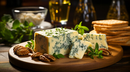 English Stilton cheese