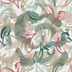 Palm foliage. Print for luxury fashion fabric, clothes, wallpaper.