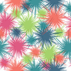  Collage contemporary seamless pattern.