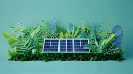 Modular solar panel system that can be easily installed on existing infrastructure