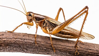 cricket gryllus - obrazy, fototapety, plakaty