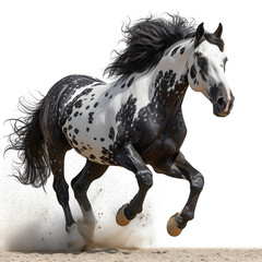 Obraz premium Horse Clipart, Horse Watercolor, Animal Clipart, Cute Horse, Commercial Use Allowed, Wall Décor, Clipart Bundle