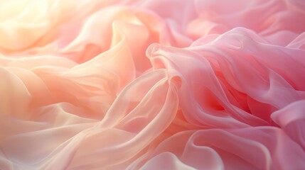 Soft pastels and graceful curves compose a poetic backdrop for romantic encounters