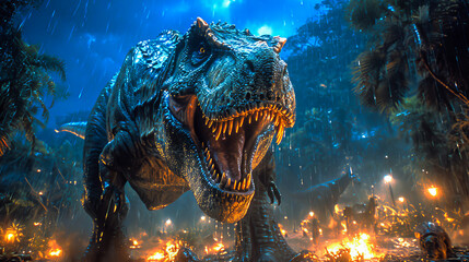 King of the Jurassic. Tyrannosaurus Rex