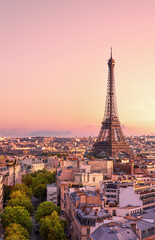 Cityscape of Paris