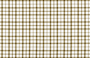 brown white texture of factory fabric for tailoring, cotton checkered fabric