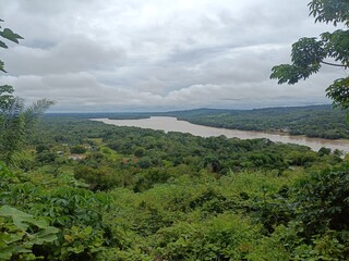 view of mountains